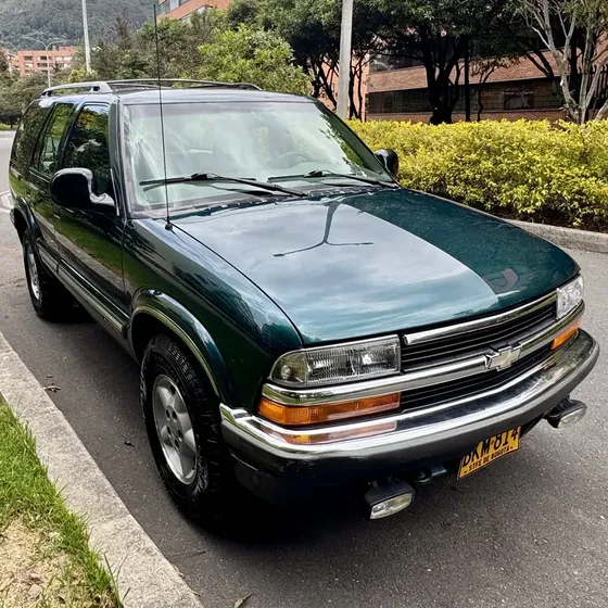 Chevrolet Blazer 1996 4.3 Ii Serie