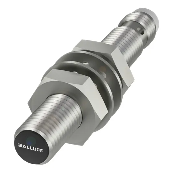 Sensor Indutivo M12 Balluff Bes0068 Bes M12mi-psc40b-s04g 