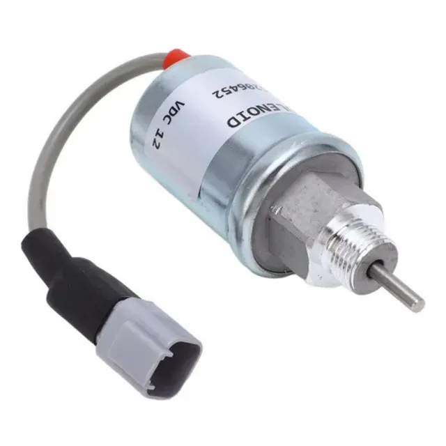 Solenoide-u85206452- 12vdc Para Planta Eléctrica