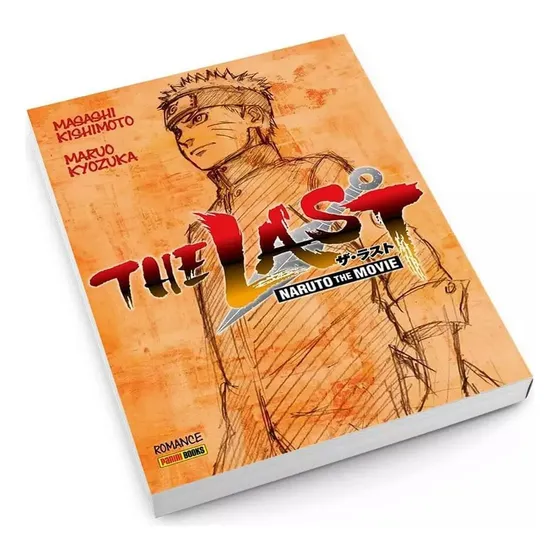 Naruto: The Last - Volume Único - Mangá Panini