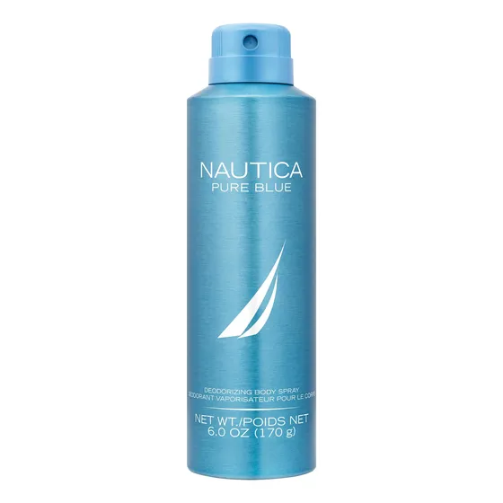 Spray Corporal Desodorizante Nautica Pure Blue 180 Ml Para H