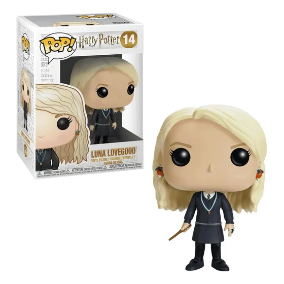 ¡Funko Pop! muñeca Harry Potter - Luna Lovegood