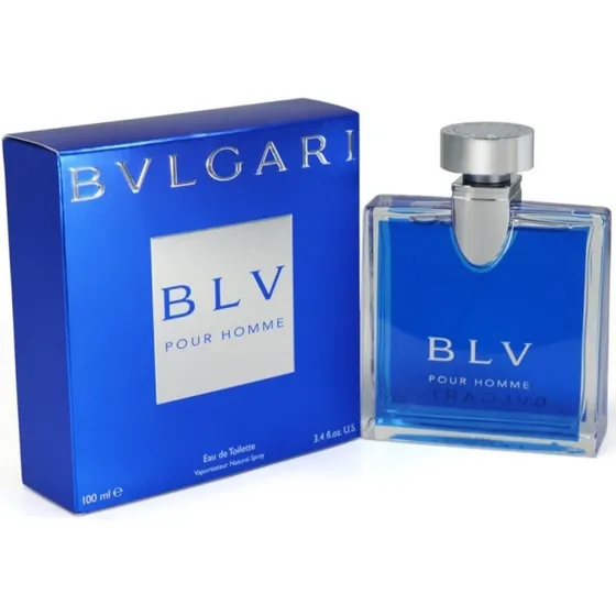 Bvlgari Blv Pour Homme Edt 100ml Hombre Volumen De La Unidad 100 Ml