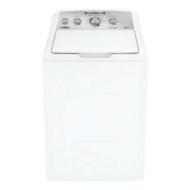 Lavadora Aqua Saver Green 20 Kg Mabe - Lma70214cbab0 Color Blanco