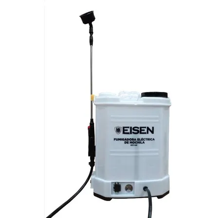 Fumigadora De Mochila Eléctrica 87 Psi 16l 12v Dc - Eisen