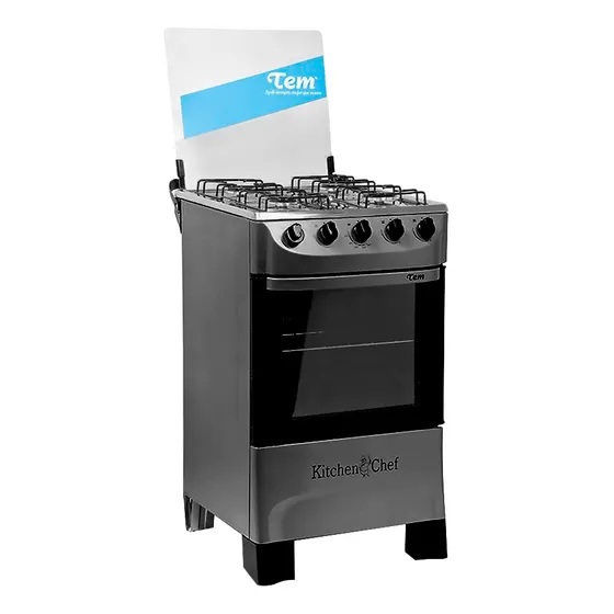 Cocina Tem Kitchen Chef 4h Super Gas Oferta Loi
