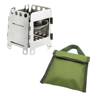 Mini Fogão A Portátil Para Acampamento A Álcool Ao Ar Mini Fogão A Portátil Para Acampamento A Álcool Ao Ar