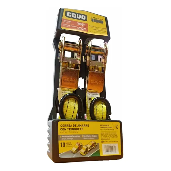 Cinta Rachet 1p X3m (700kg) Covo