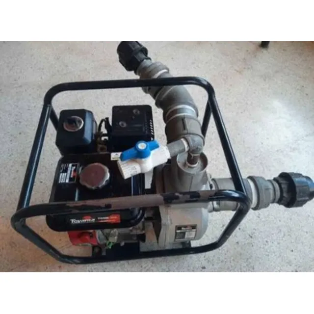 Precio 300 Motobomba De Agua A Gasolina Marca Toyama 6.5