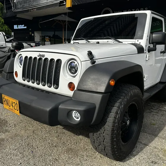 Jeep Wrangler 2012 3.6 Sport