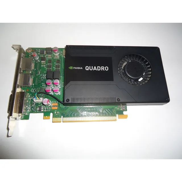 Tarjeta Grafica De Video Nvidia Quadro K2000 2gb Ddr5 Diseño