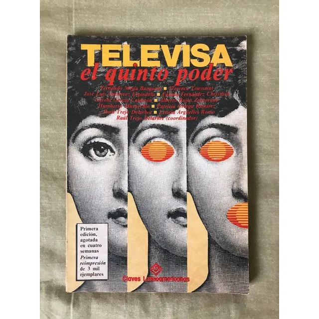 B - Televisa: El Quinto Poder - Varios Autores