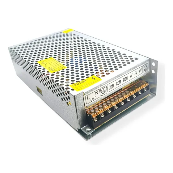 Fonte Alimentação Chaveada 240w 24v 10a S-240-24 Nfe