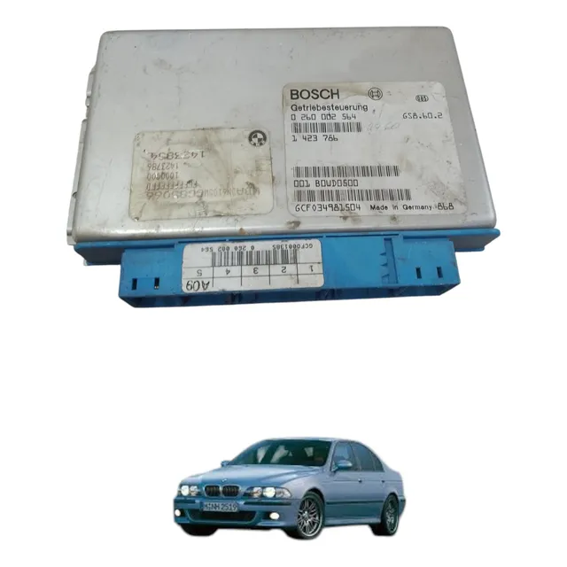 Módulo Caixa Cambio Bmw E39 540i 4.4 V8 0260002564 1423786