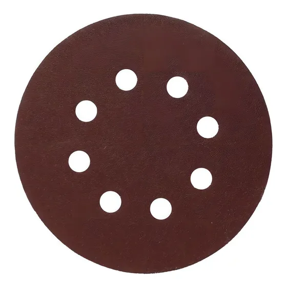 Discos de papel de lija Makita Grao 120 C/10 D-54178 de 125 mm