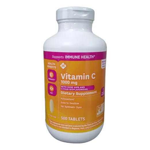Vitamina C De 1000 Mg Importado 500 Tabletas Member Mark