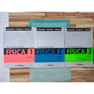 Coleção Os Fundamentos Da Física - Ramalho, Nicolau, Toledo Coleção Os Fundamentos Da Física - Ramalho, Nicolau, Toledo