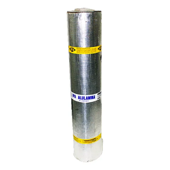 Manto Aluminizado Ipa Alulamina Rollo 10mts 2.5mm 