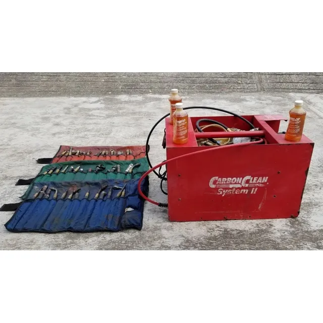 Máquina Limpiadora De Inyectores, Carbon Clean Ii