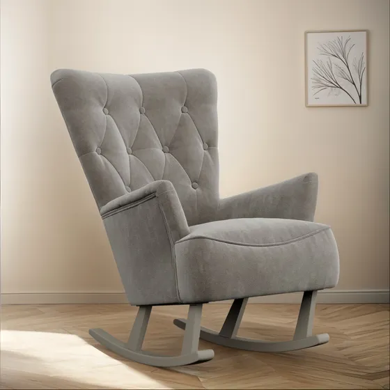 Sillon Hamaca Mecedora   Mercedes (amamantar)