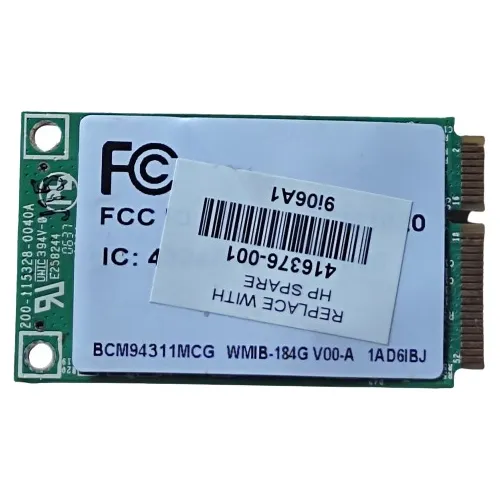 Tarjeta De Red Wi-fi Para Laptop Hp Pavillion Dv 2000 Dv6000
