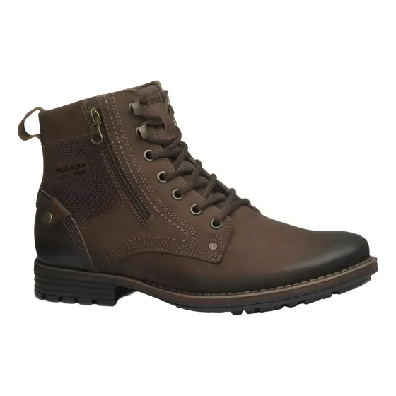 Bota Pegada Castanho Couro 180745-03