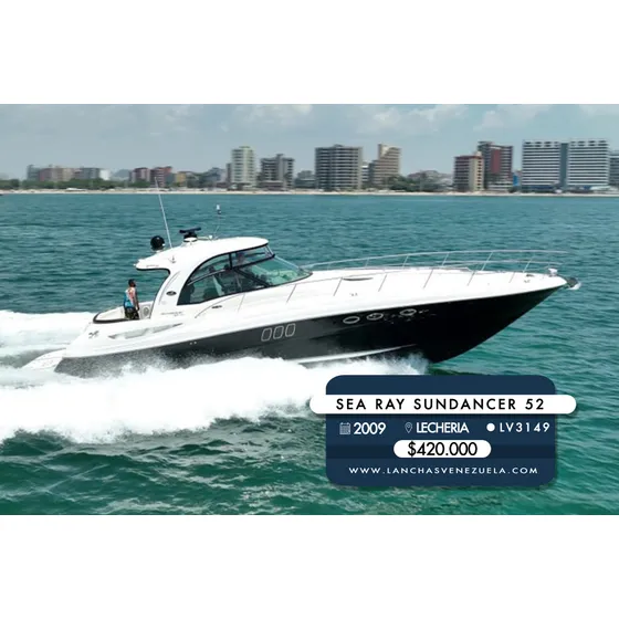Yate Sea Ray Sundancer 52 Lv3149