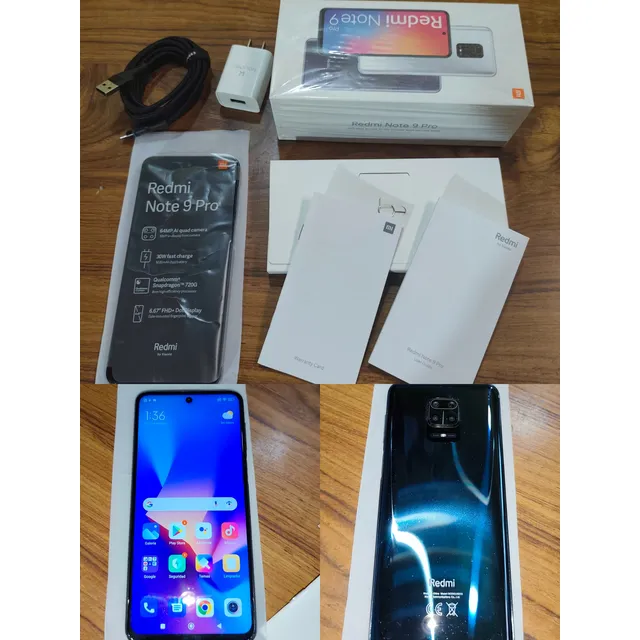 Celular Xiaomi Redmi Note 9 Pro 6/128gb