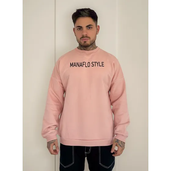 Buzo Over Manaflo Unisex Estampado