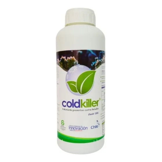 Fertilizante Foliar, Antiheladas, Cold Killer 1 Litro