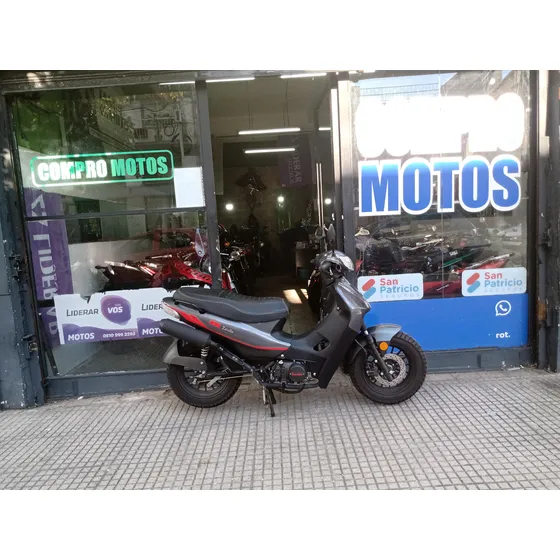 Zanella Zb 125 Tangomotos,listo Para Transferir 104