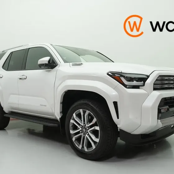 Toyota 4runner 2026 Limited Híbrido 2.4 At 4x4