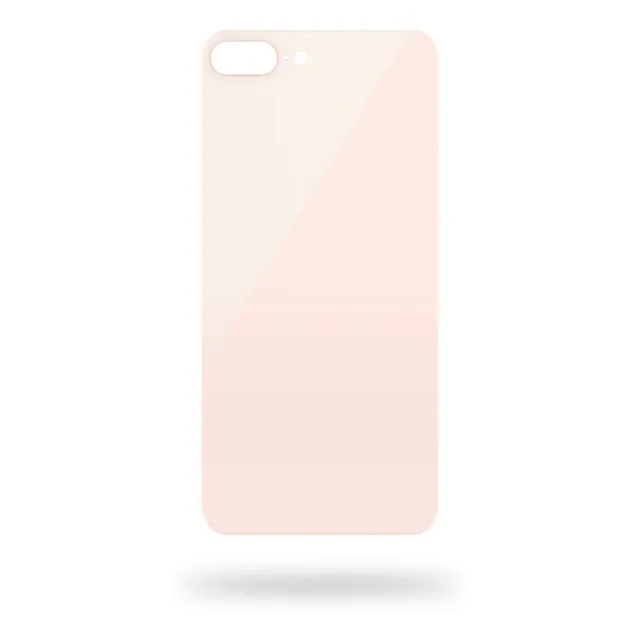 Tampa Vidro Traseira Compatível iPhone 8 Plus Furo Maior