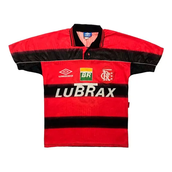 Camisa Masculina Do Flamengo 97/98 Retrô