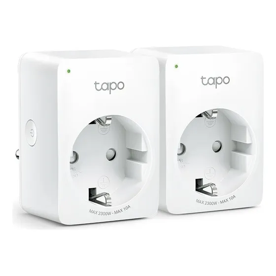 Interruptor Smart Plug Mini Tapo P100 Pack X2 Tp-link