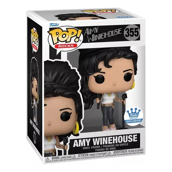Funko Pop! Amy Winehouse In Tank Top 355 Rocks Cantora