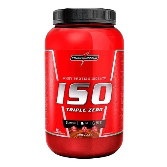 Iso Triple Zero 900g 30 Doses - Integralmedica