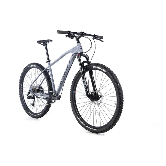 Bicicleta De Montaña Zion Ovanta Llanta 29 L 10v Frenos De Disco Hidráulicos L-twoo Cajas De Cambios Color Gris
