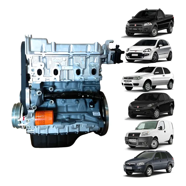 Motor Fire 1.4 Completo Fiat Idea 2012 2013 2014 2015 2016