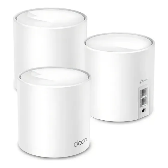 Sistema Wifi Mesh Tp-link Deco Ax1500 Gigabit Wifi6 Pack X3