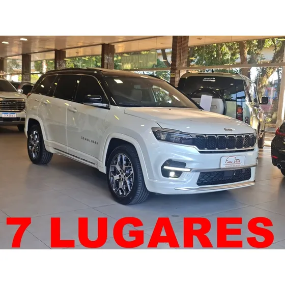 Jeep Commander 1.3 T270 Turbo Flex Overland At6