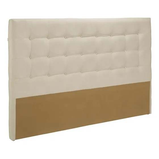 Respaldo 1.60mts  - Tela Color Beige - He2650/160/c1/2495