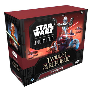 Star Wars Unlimited - Twilight Of The Republic: Prerelease Star Wars Unlimited - Twilight Of The Republic: Prerelease