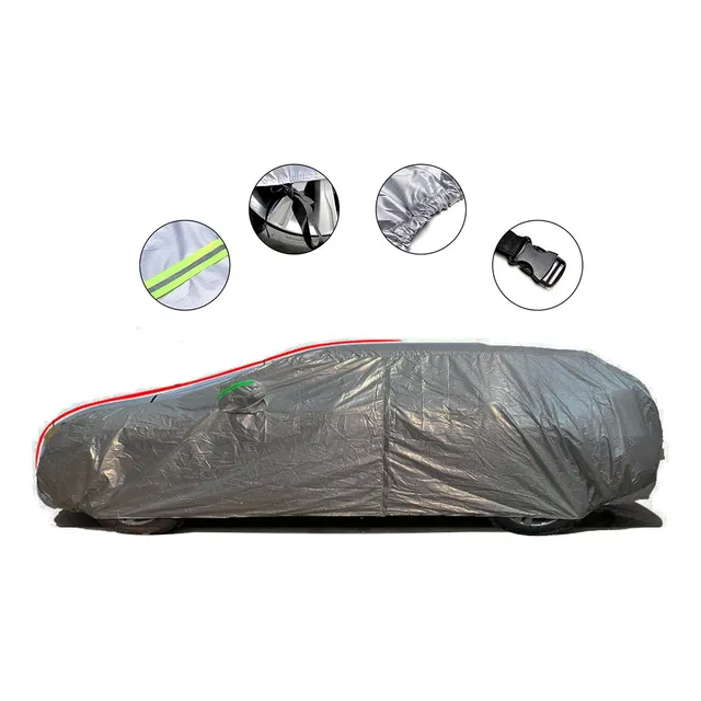 Funda Cobertor Cubre Auto Calidad Premium Con Puerta Lateral