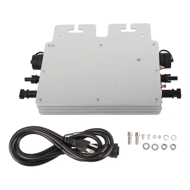 Tip De Cuadrícula Solar Micro Inverter Control Wifi