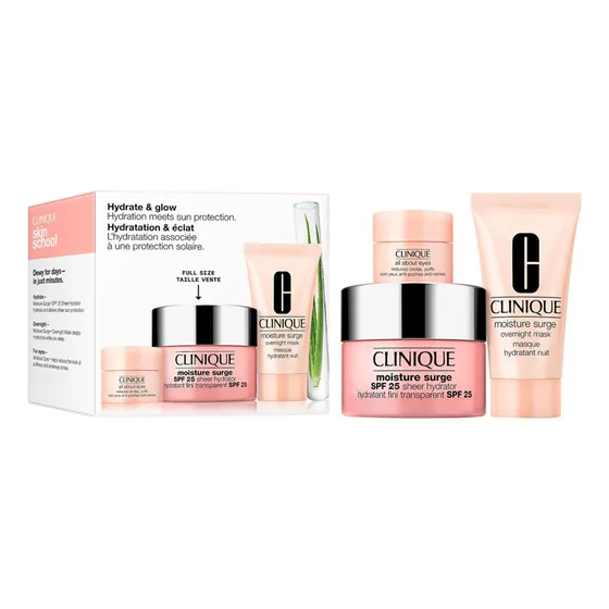 Crema Hidratante Moisture Surge Spf25 Clinique 50ml Momento De Aplicación Día/noche Tipo De Piel Todo Tipo De Piel