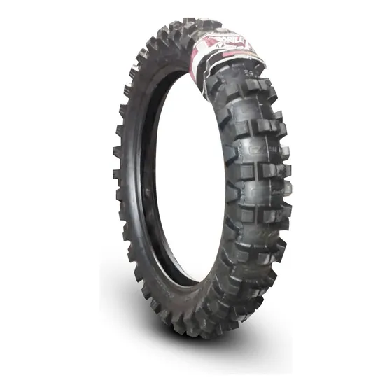 Pneu Borilli 110/90-19 Mx007 Medium Soft Traseiro
