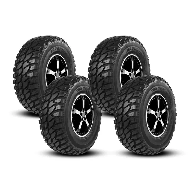 Cubierta 33x12,5x15 Torque Mt701 Pantanera X4 Colocadas