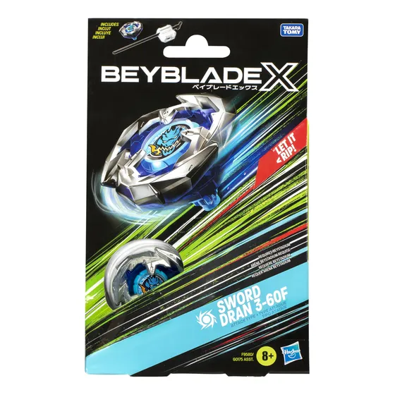 Beyblade X Xtreme Trompo + Lanzador - Surtidos - Hasbro