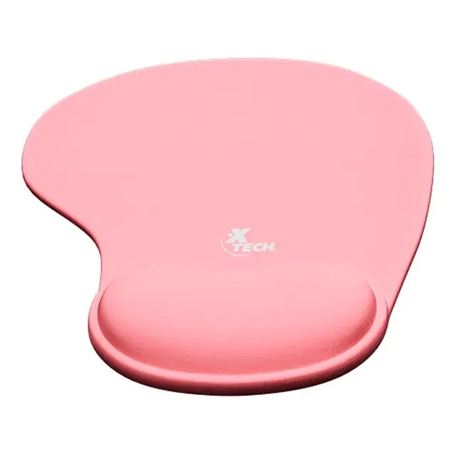 Mouse Pad Xtech Xta-530 Tela Y Gel 23 X 18 X 0,3cm Rosa